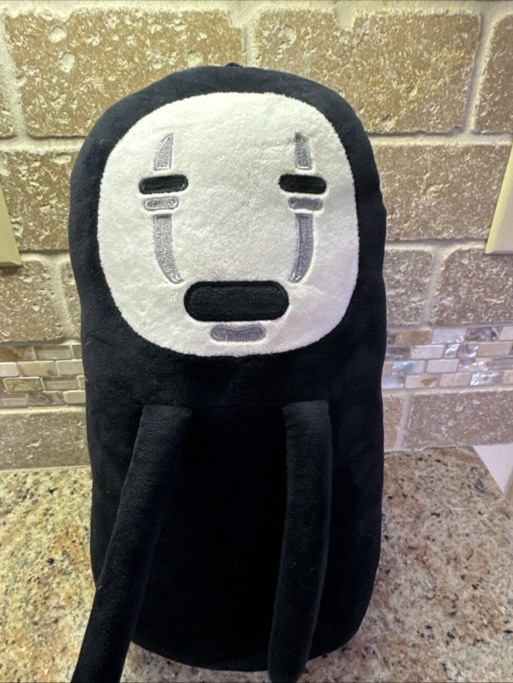 Studio Ghibli No Face Plush Bag